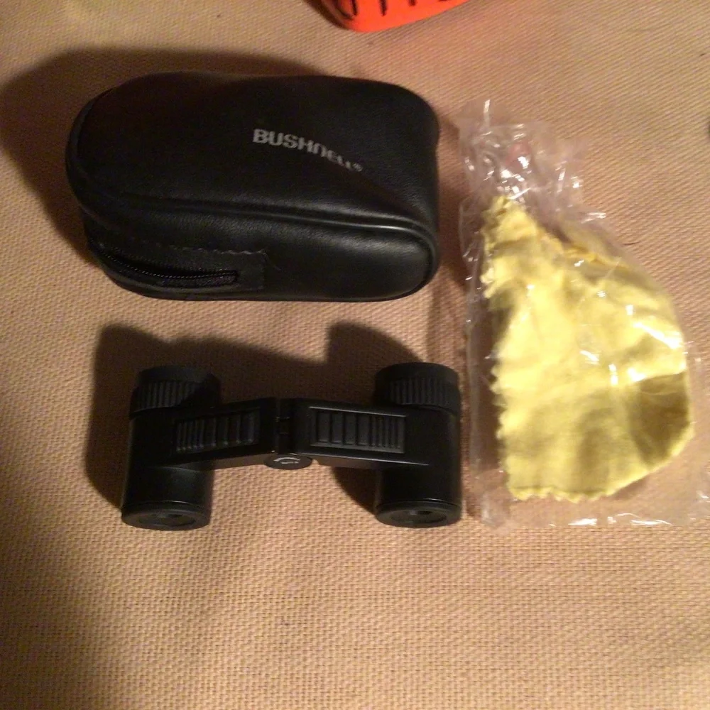 Bushnell folding mini binoculars